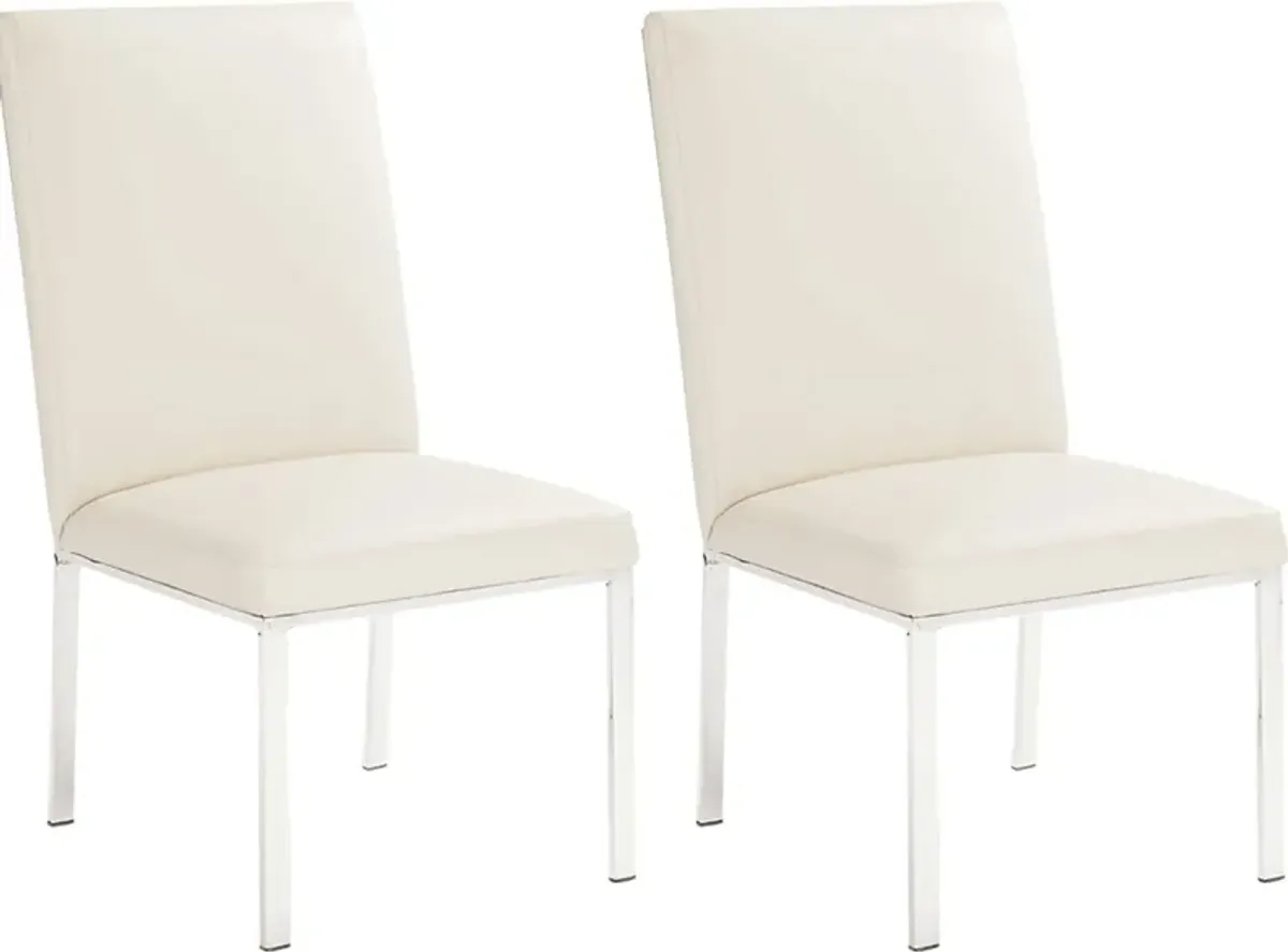 Blithfield Taupe Dining Chair, Set of 2