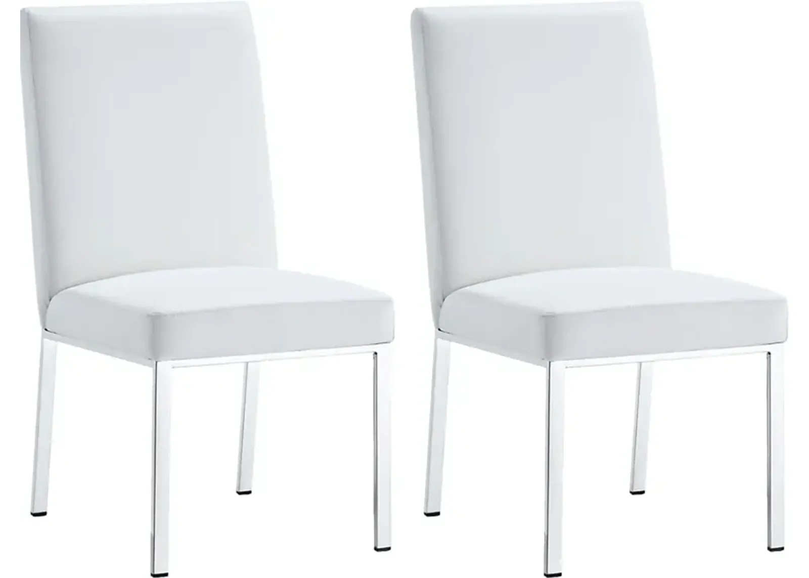 Blithfield White Dining Chair, Set of 2