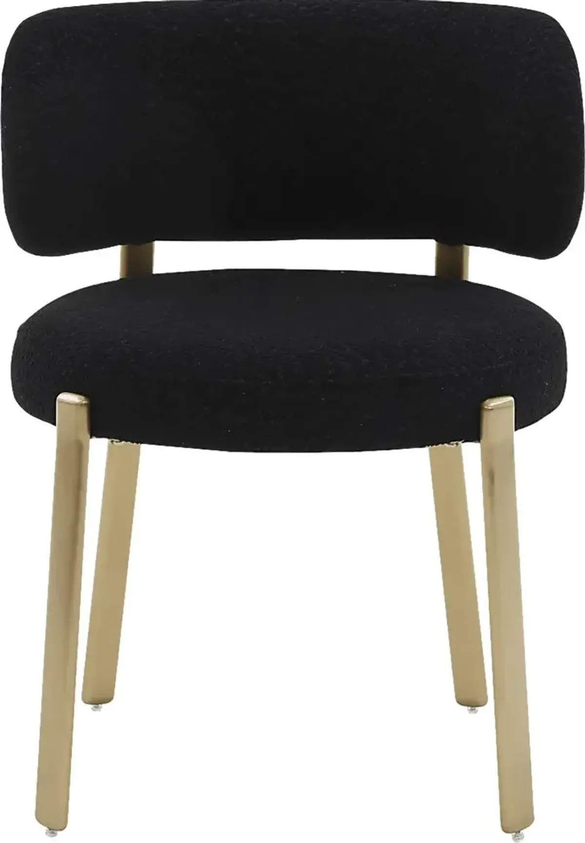 Vuemont Black Dining Chair