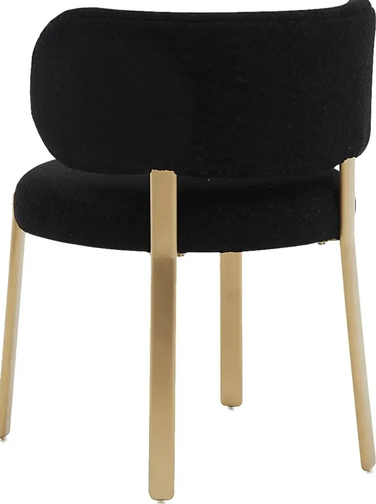 Vuemont Black Dining Chair