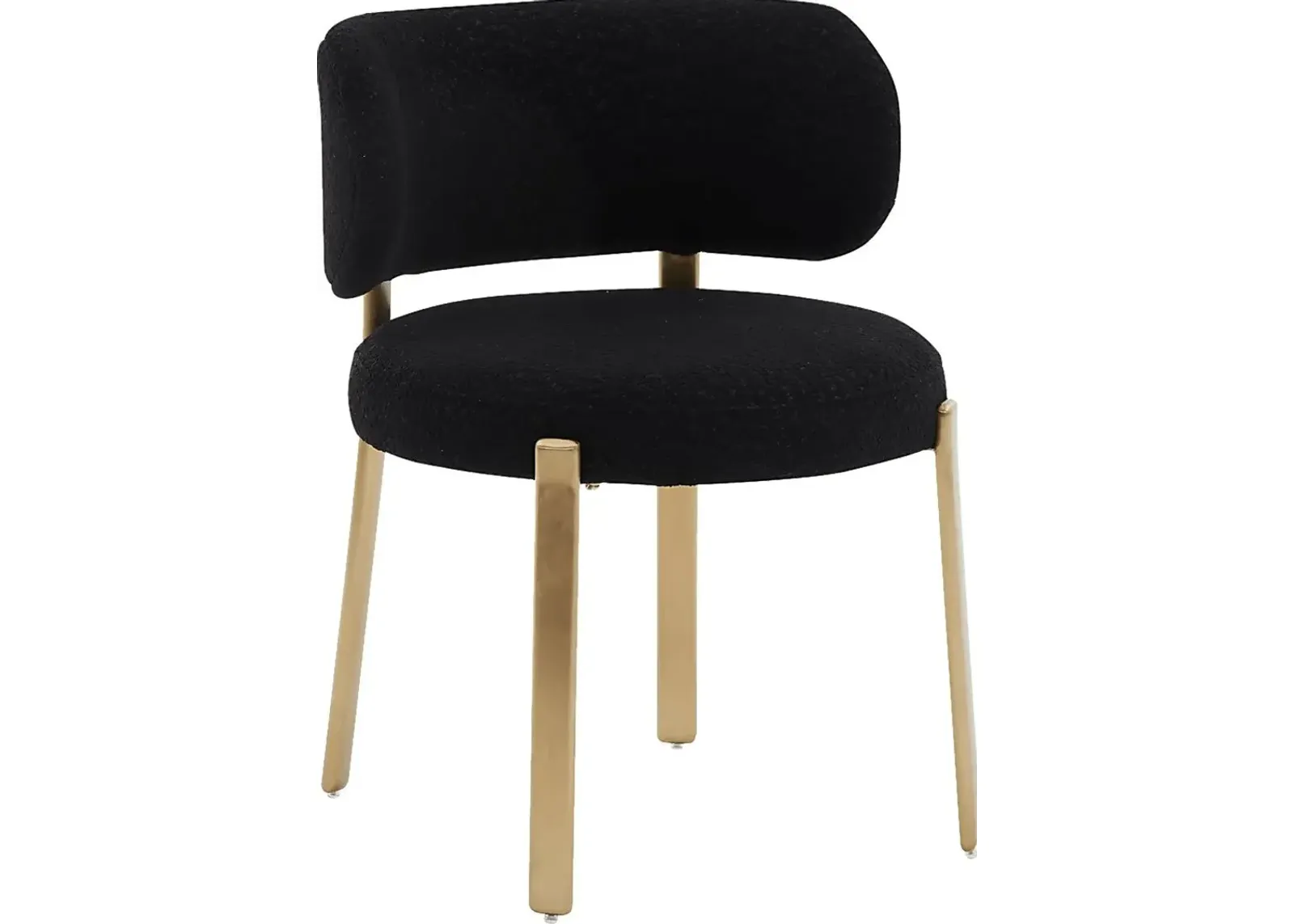 Vuemont Black Dining Chair