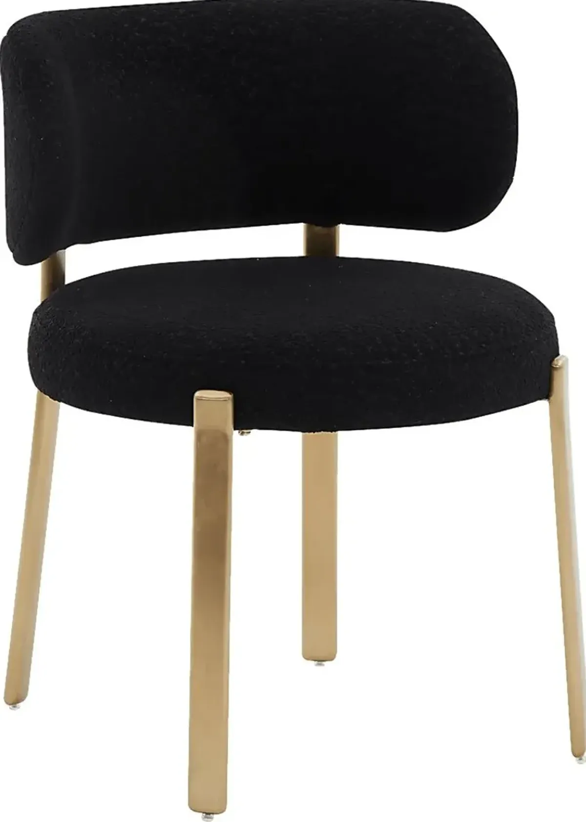 Vuemont Black Dining Chair