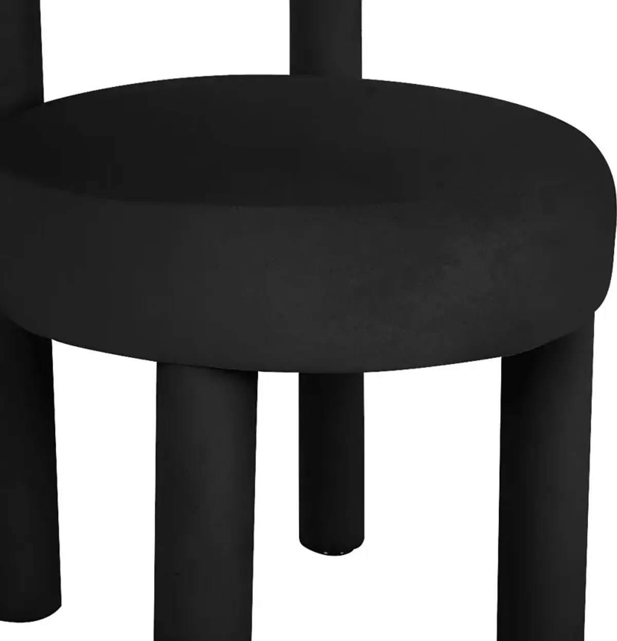 Carmela Ann Black Side Chair