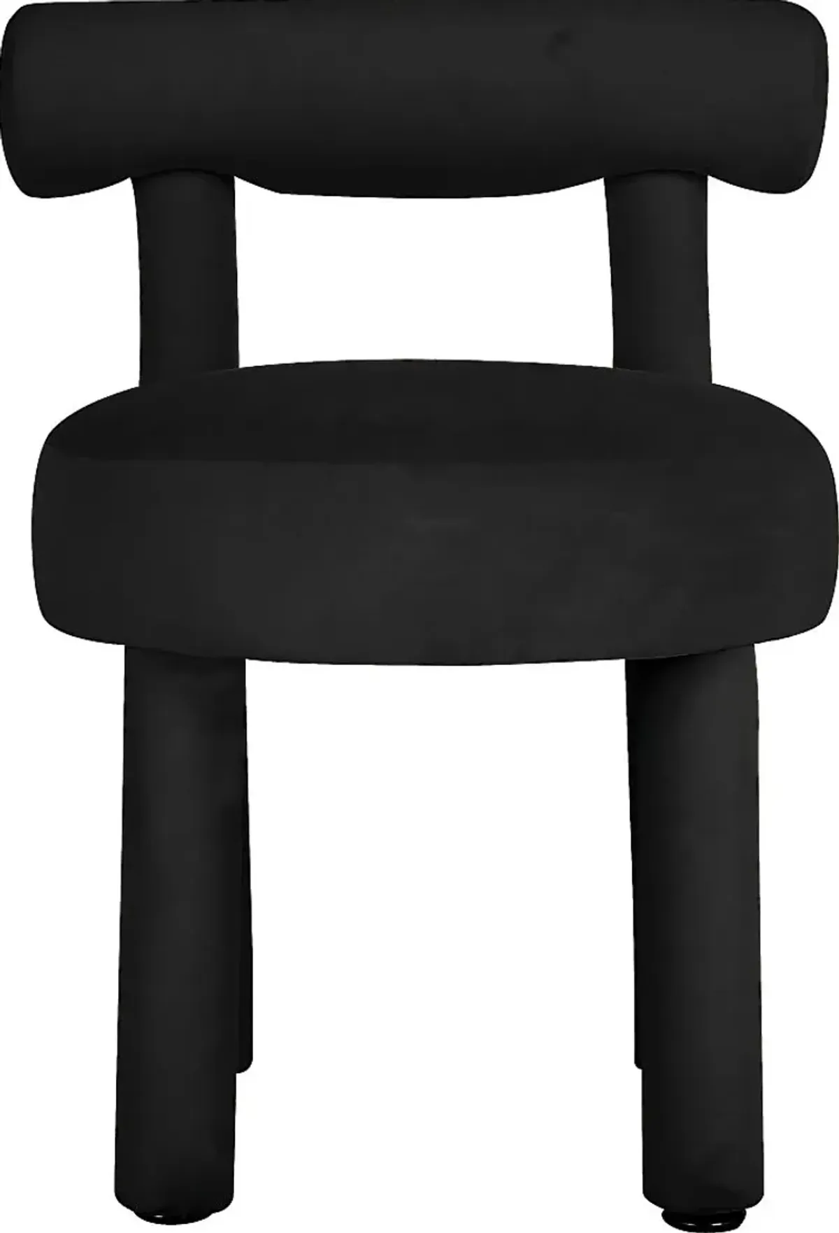 Carmela Ann Black Side Chair