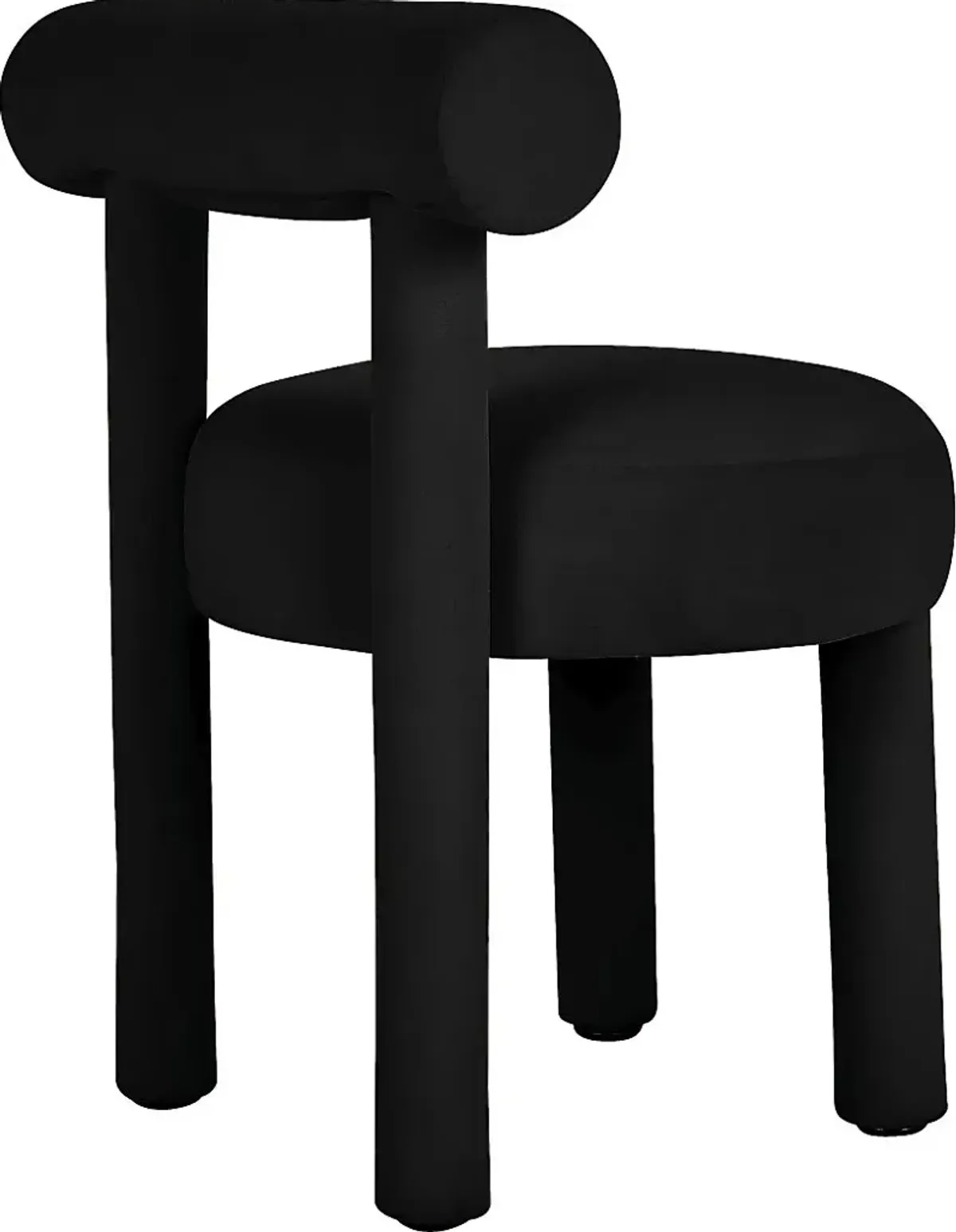 Carmela Ann Black Side Chair