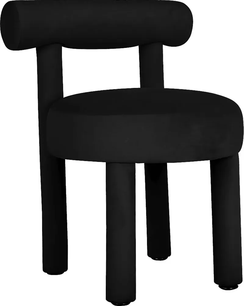 Carmela Ann Black Side Chair