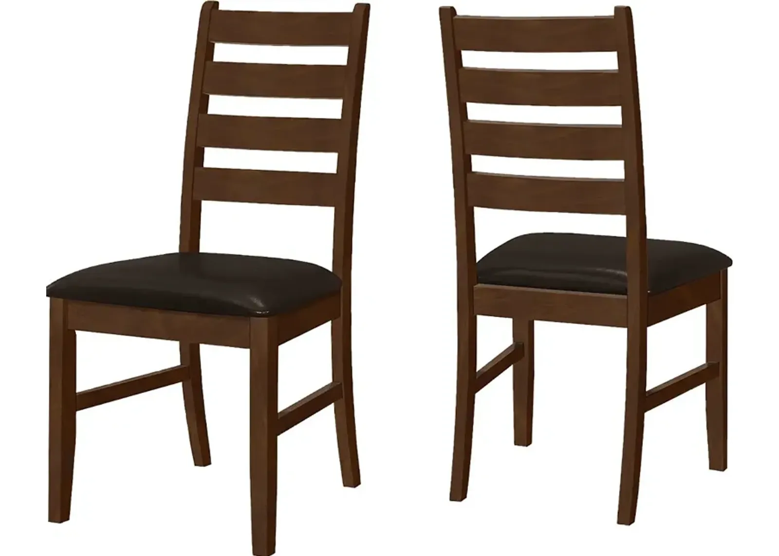 Ristau Black Side Chair, Set of 2