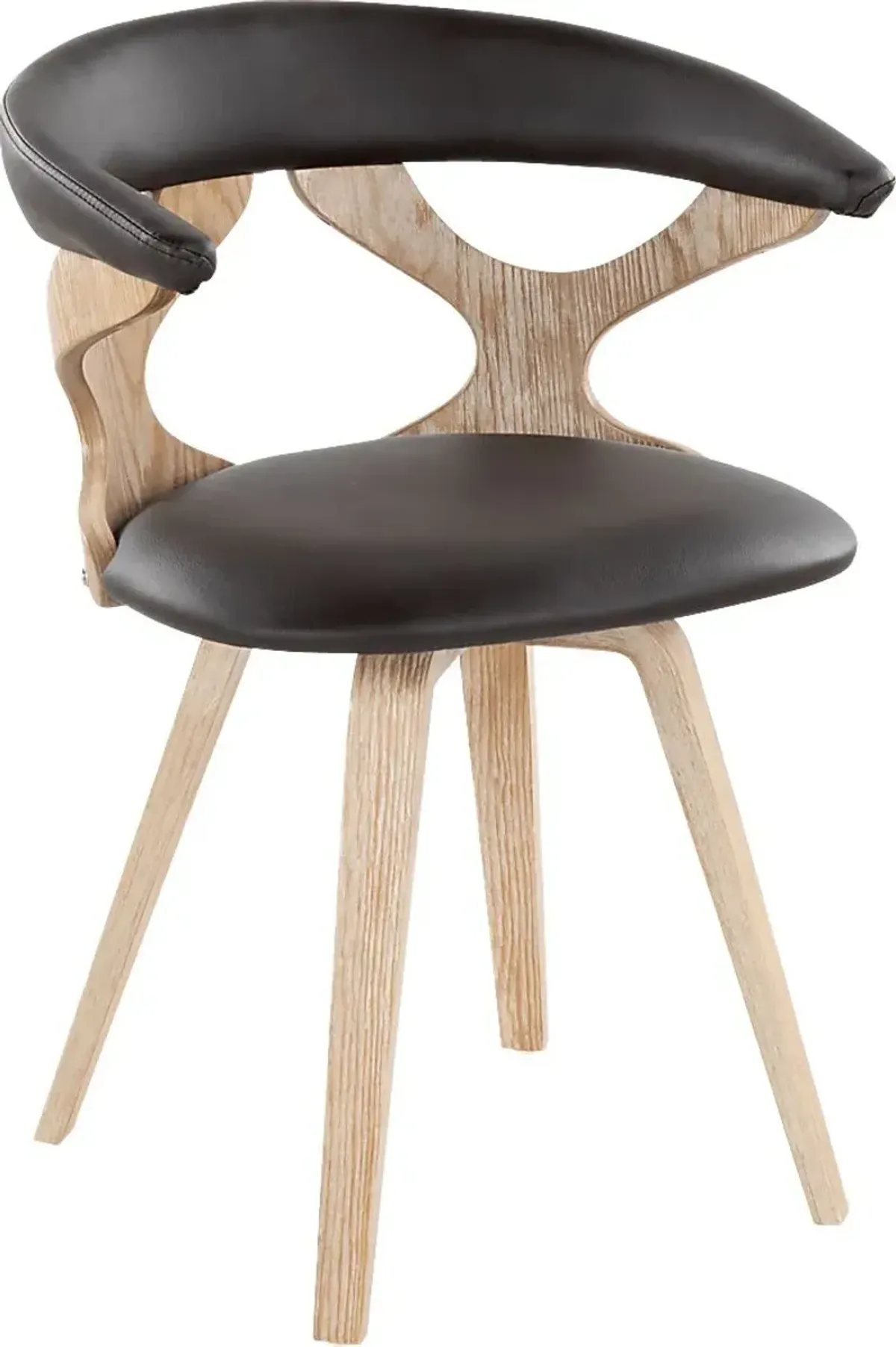 Belnera III Brown Side Chair