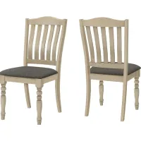 Ramstone Gray Side Chair, Set of 2