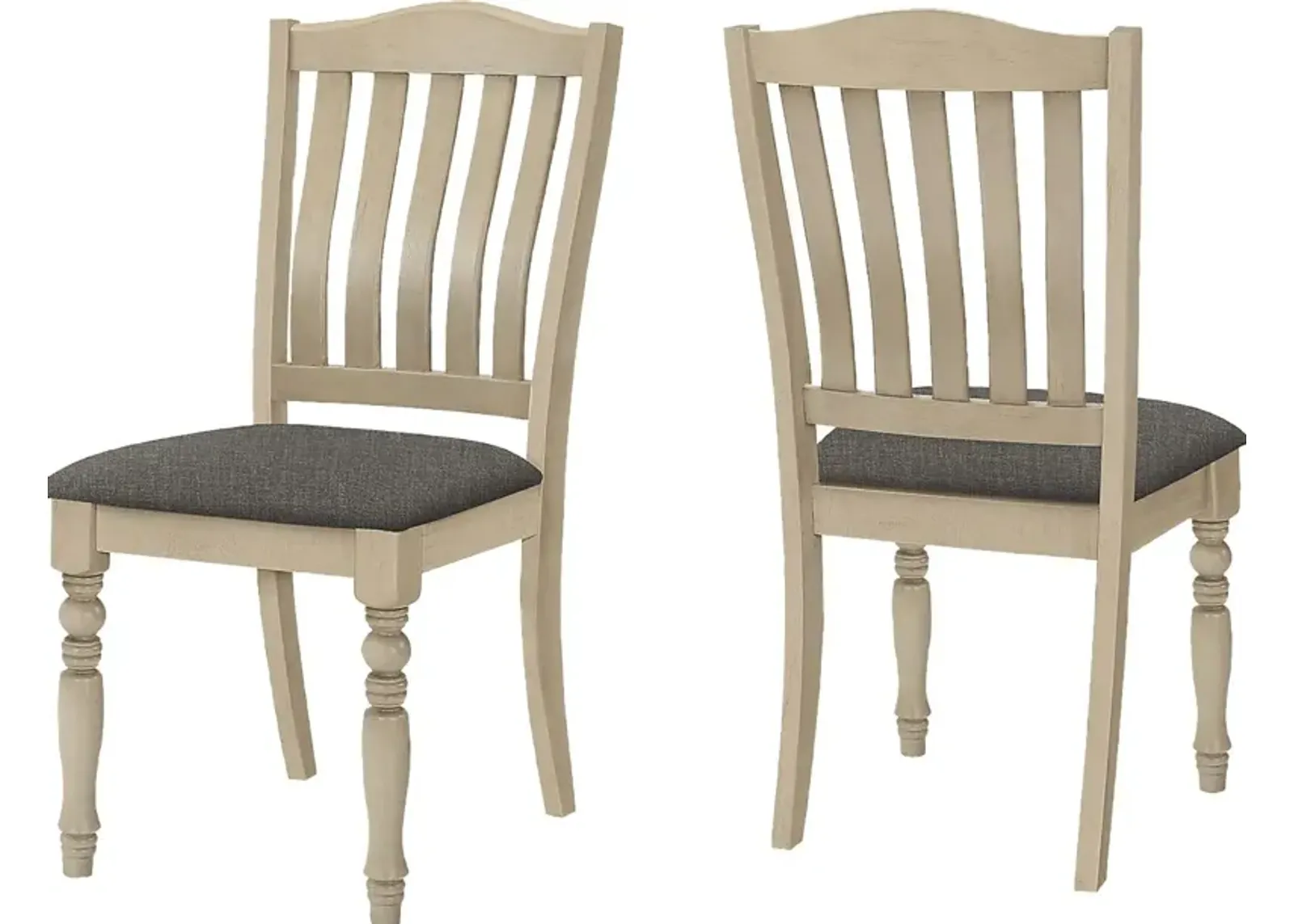 Ramstone Gray Side Chair, Set of 2