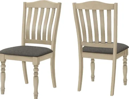 Ramstone Gray Side Chair, Set of 2