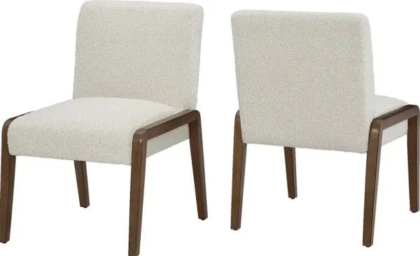 Alviena Brown Dining Chair, Set of 2
