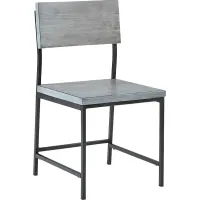 Barjud Gray Dining Chair
