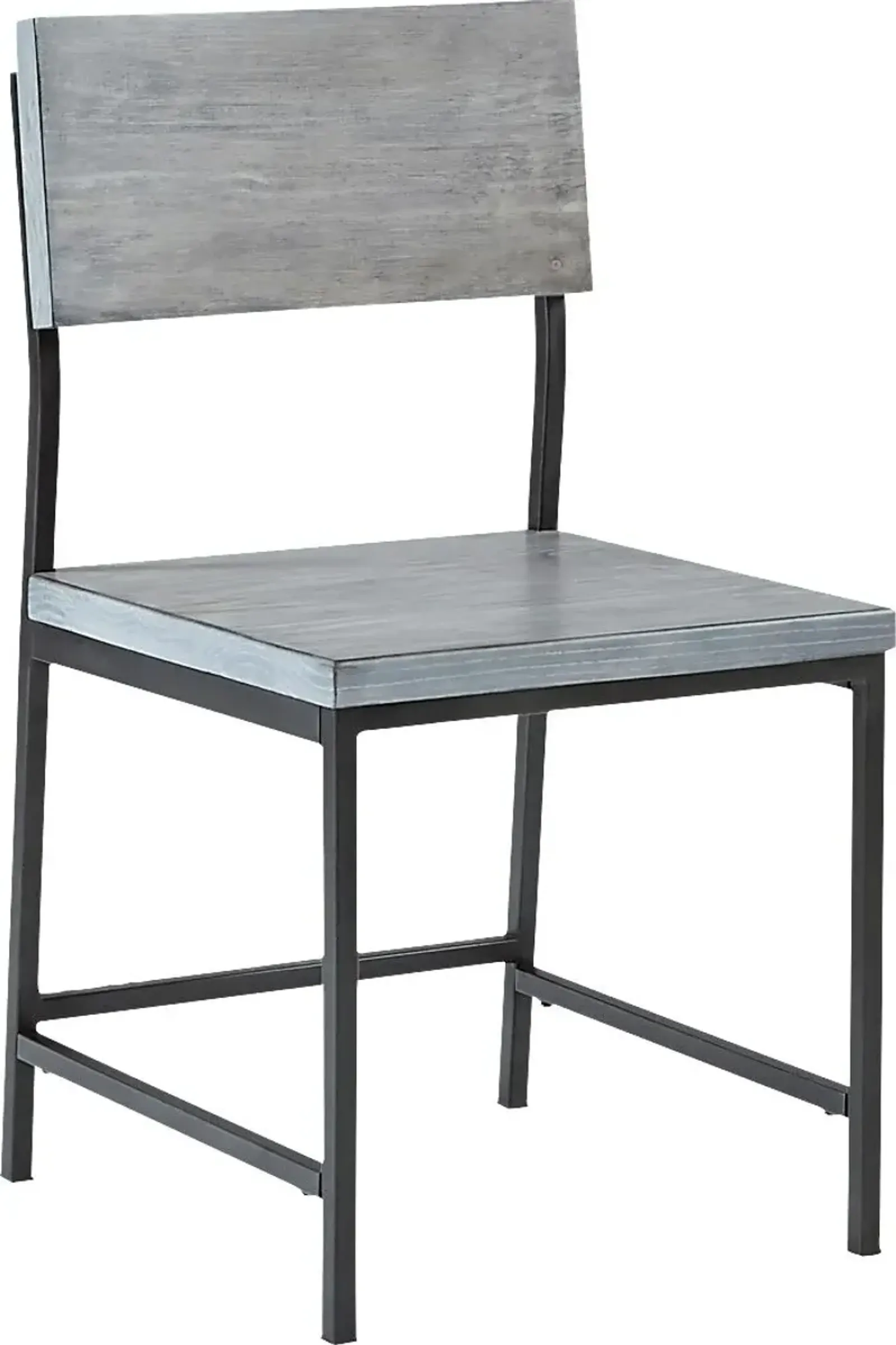 Barjud Gray Dining Chair