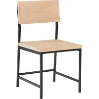 Barjud Tan Dining Chair