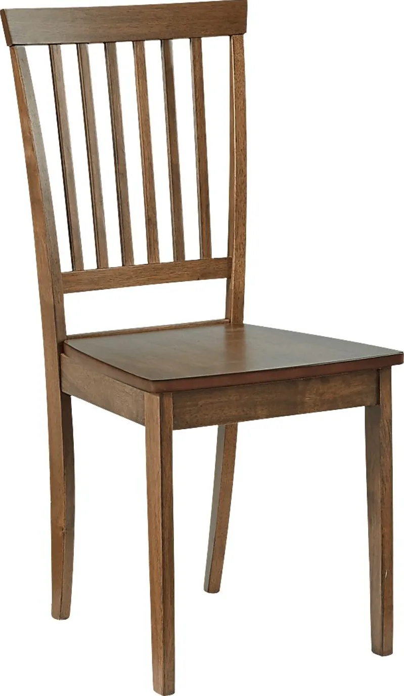 Grayburn Brown Dining Chair, Set of 2