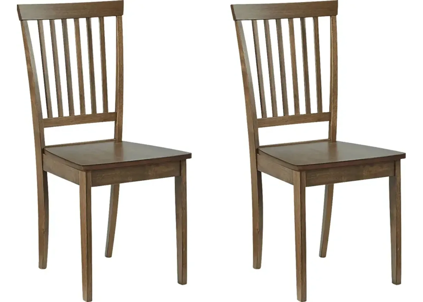 Grayburn Brown Dining Chair, Set of 2