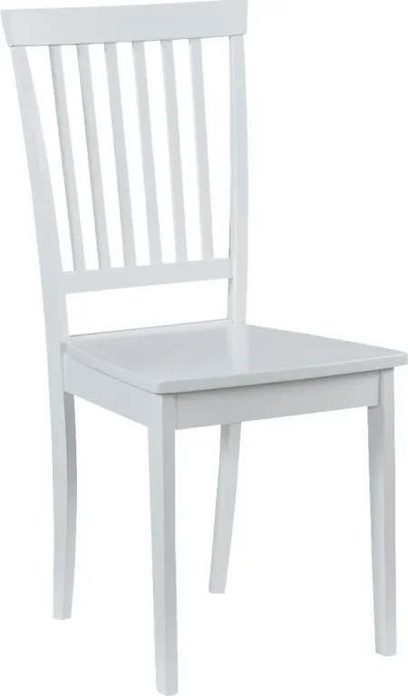 Grayburn White Dining Chair, Set of 2
