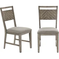 Hennipen Brown Dining Chair, Set of 2