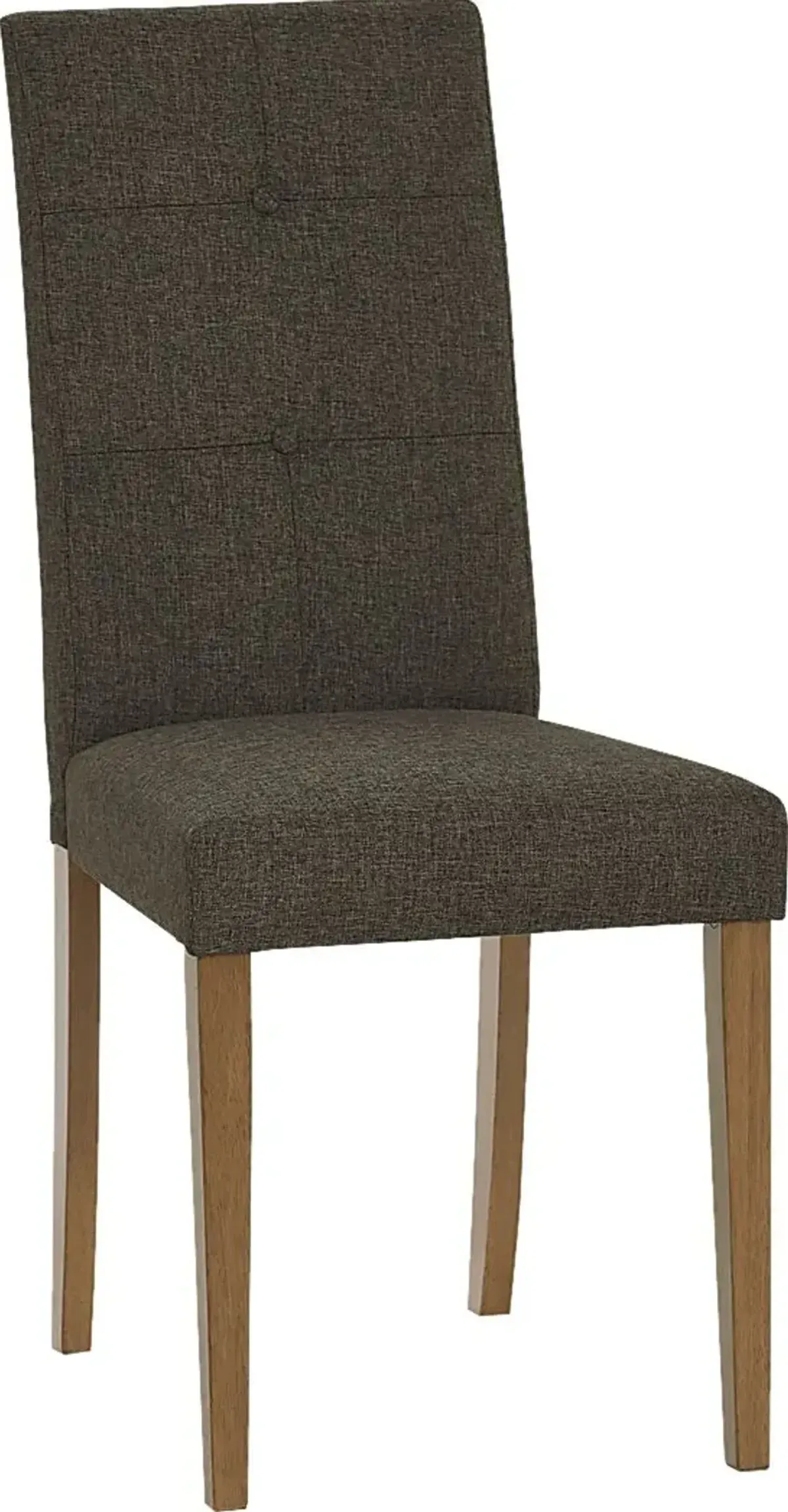 Lasena Gray Dining Chair, Set of 2