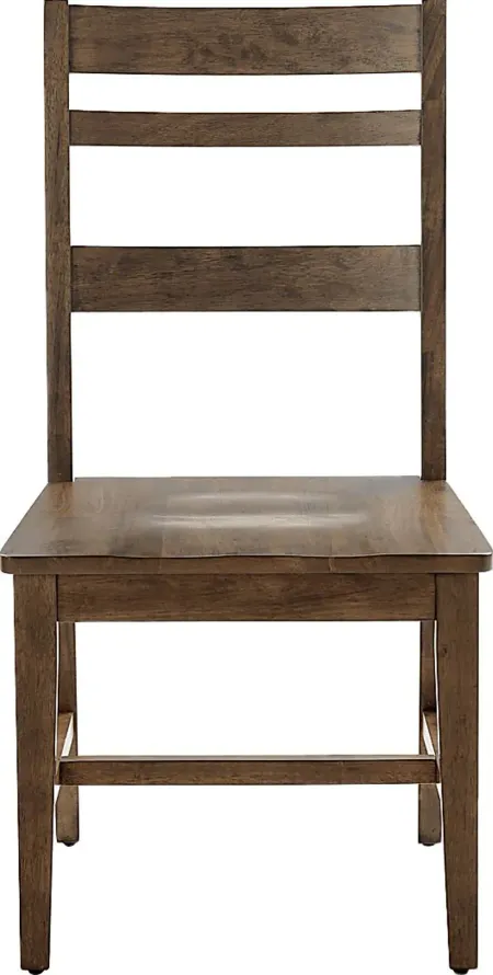Vamana Brown Dining Chair, Set of 2