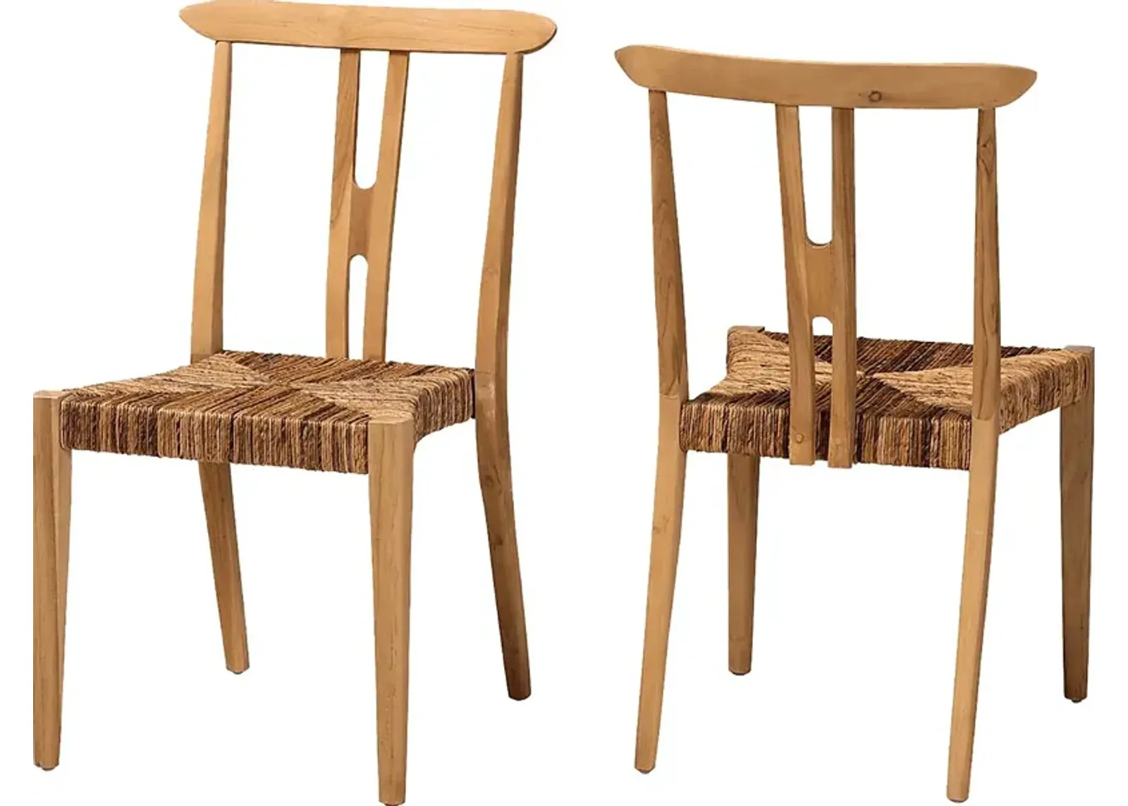 Theriault Brown Dining Chair, Set of 2