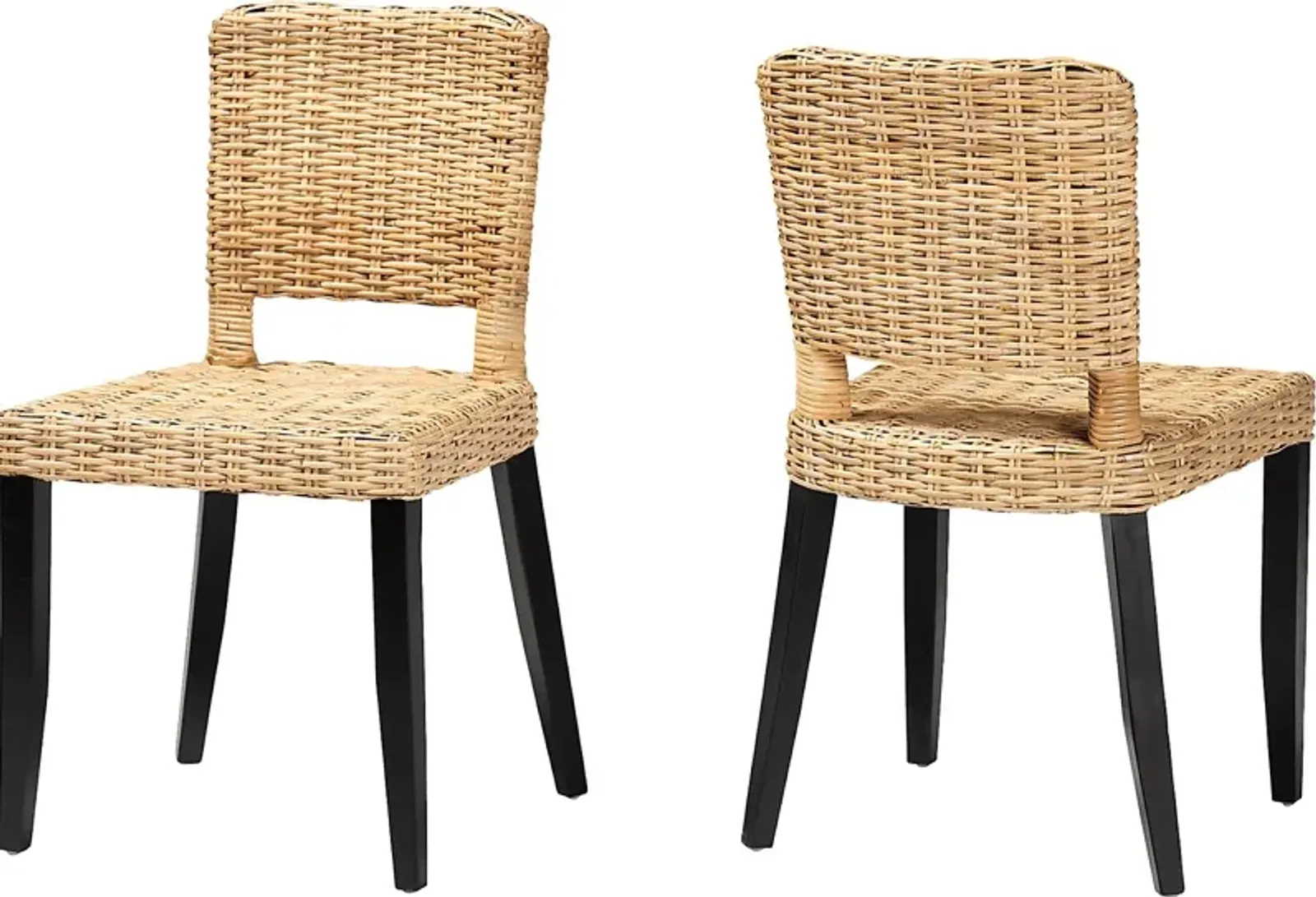 Kenoza Brown Side Chair, Set of 2