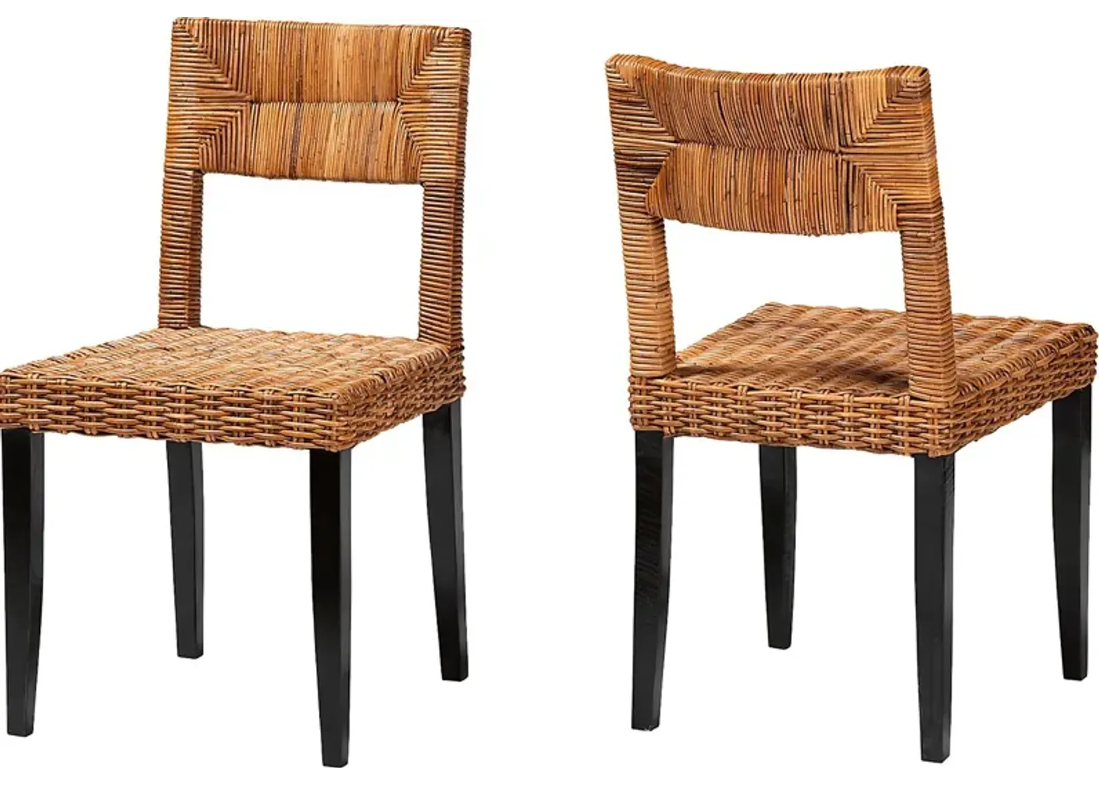 Lilacwood Brown Side Chair, Set of 2