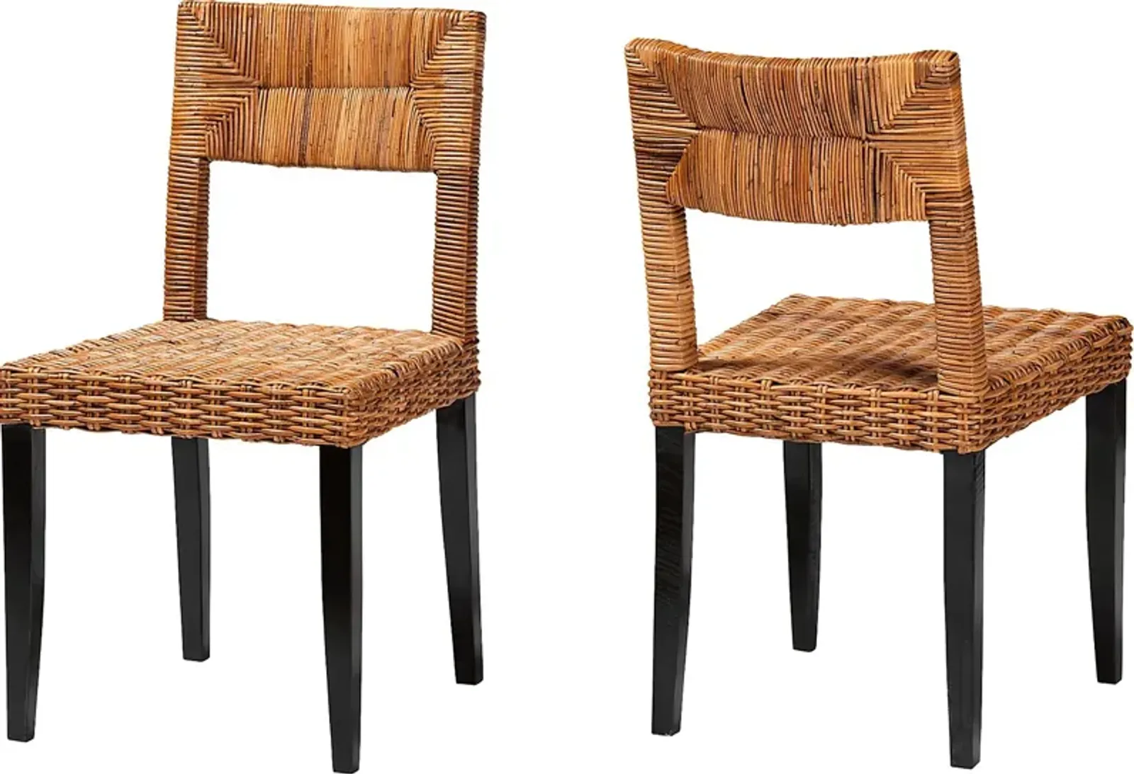 Lilacwood Brown Side Chair, Set of 2