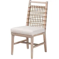 Sotirios White Side Chair