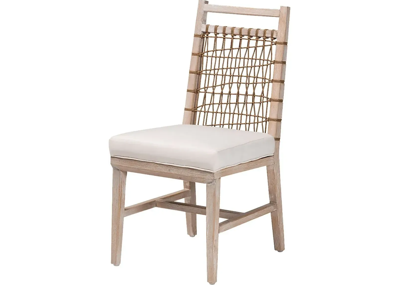 Sotirios White Side Chair