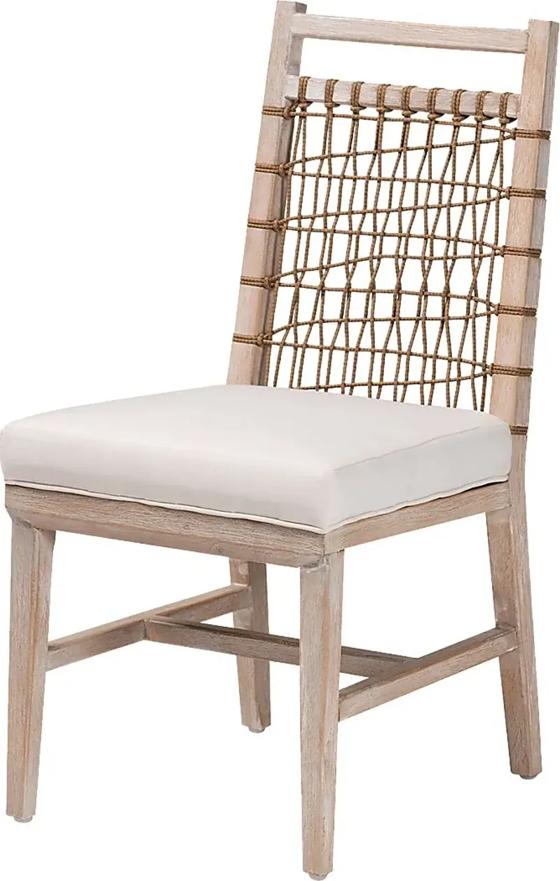 Sotirios White Side Chair