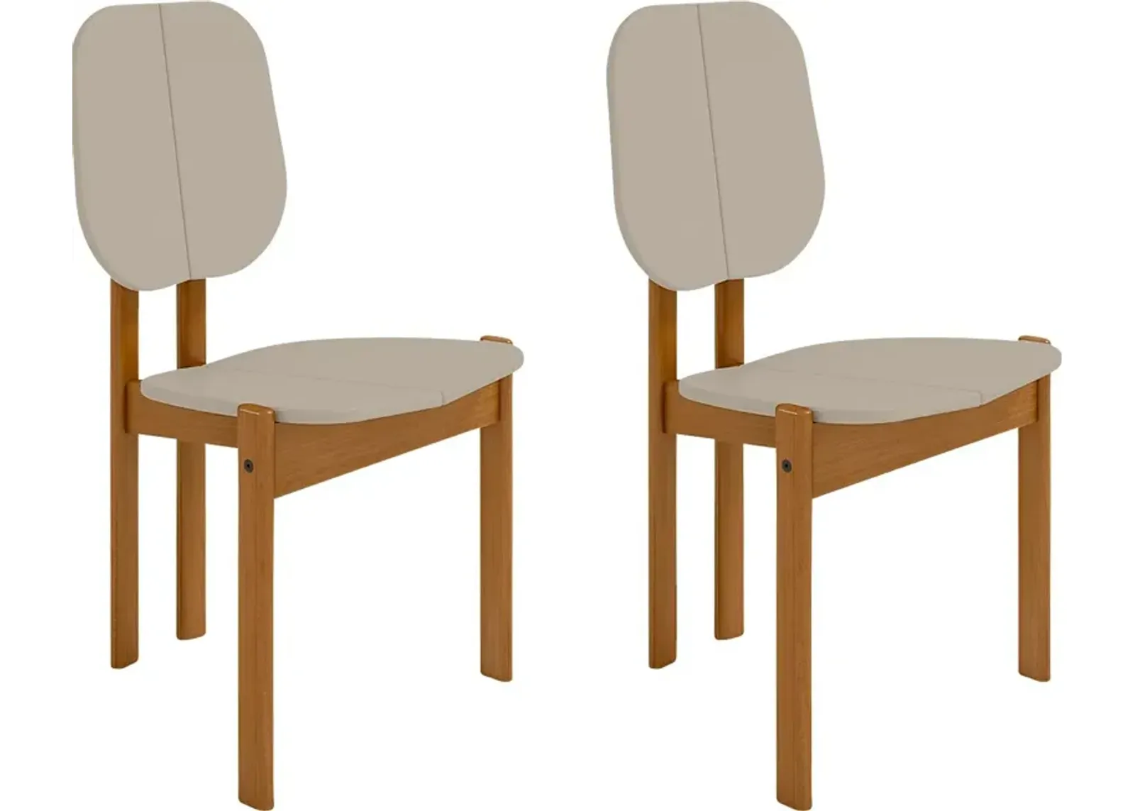 Bickleigh Gray Dining Chair, Set of 2