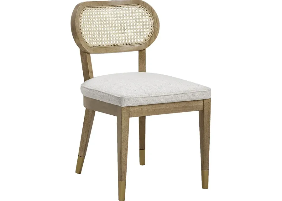 Krochmal Natural Side Chair