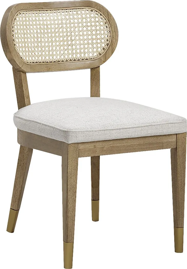 Krochmal Natural Side Chair