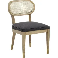 Krochmal Black Side Chair