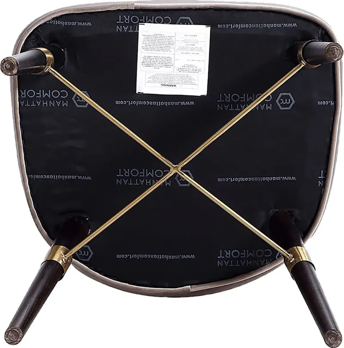 Chalcom Taupe Side Chair