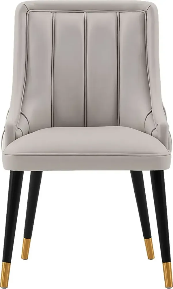 Erlandson Gray Side Chair