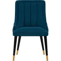 Erlandson Midnight Blue Side Chair