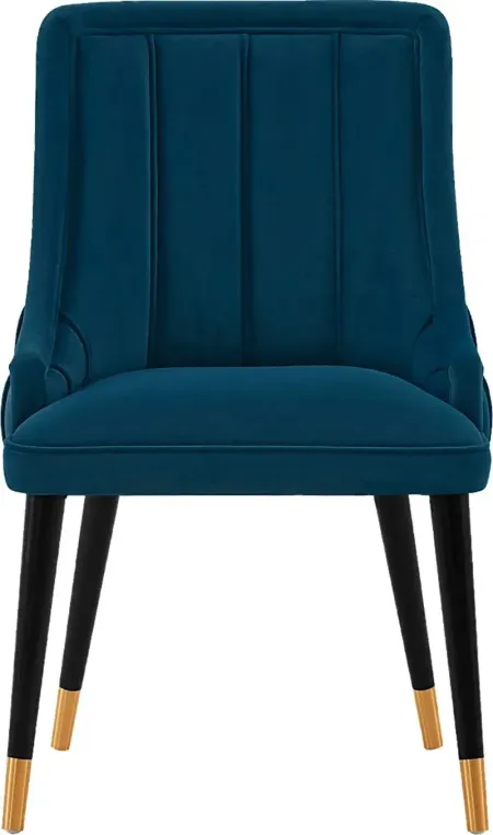 Erlandson Midnight Blue Side Chair