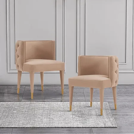 Pickeral Nude Side Chair