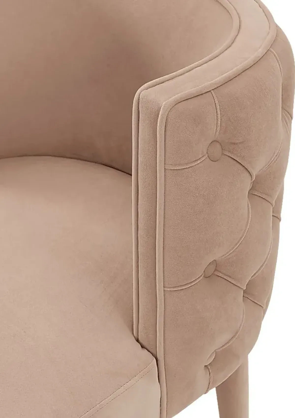 Pickeral Nude Side Chair