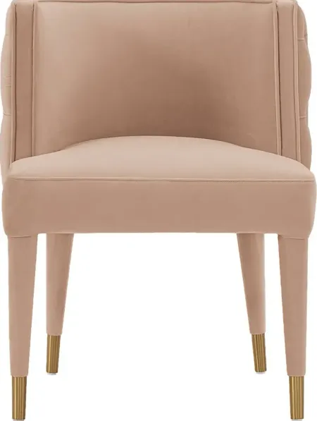 Pickeral Nude Side Chair