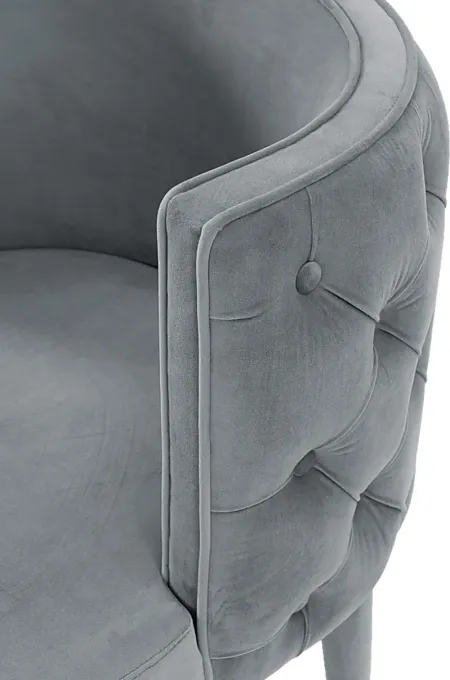 Pickeral Gray Side Chair