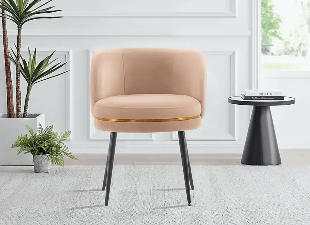 Wilogreen Nude Side Chair