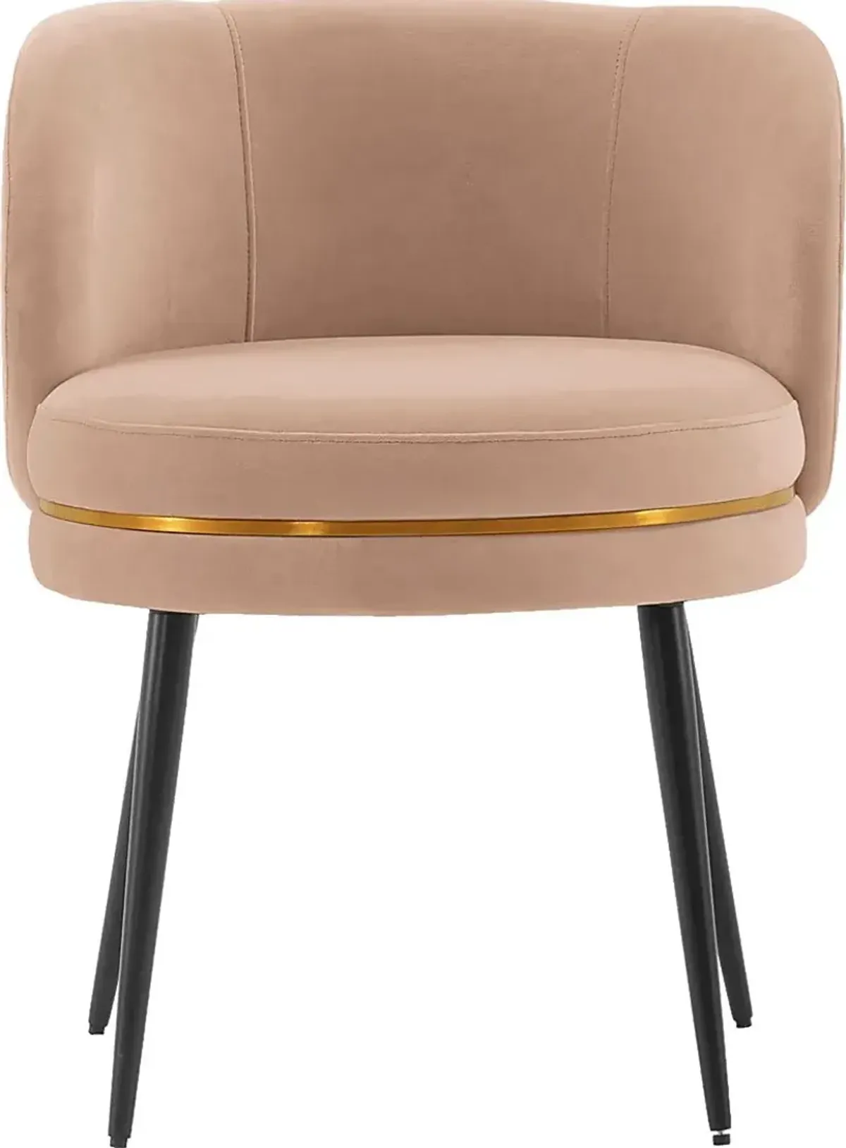 Wilogreen Nude Side Chair