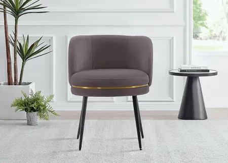 Wilogreen Gray Side Chair