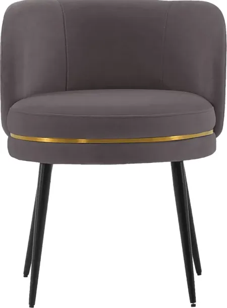 Wilogreen Gray Side Chair
