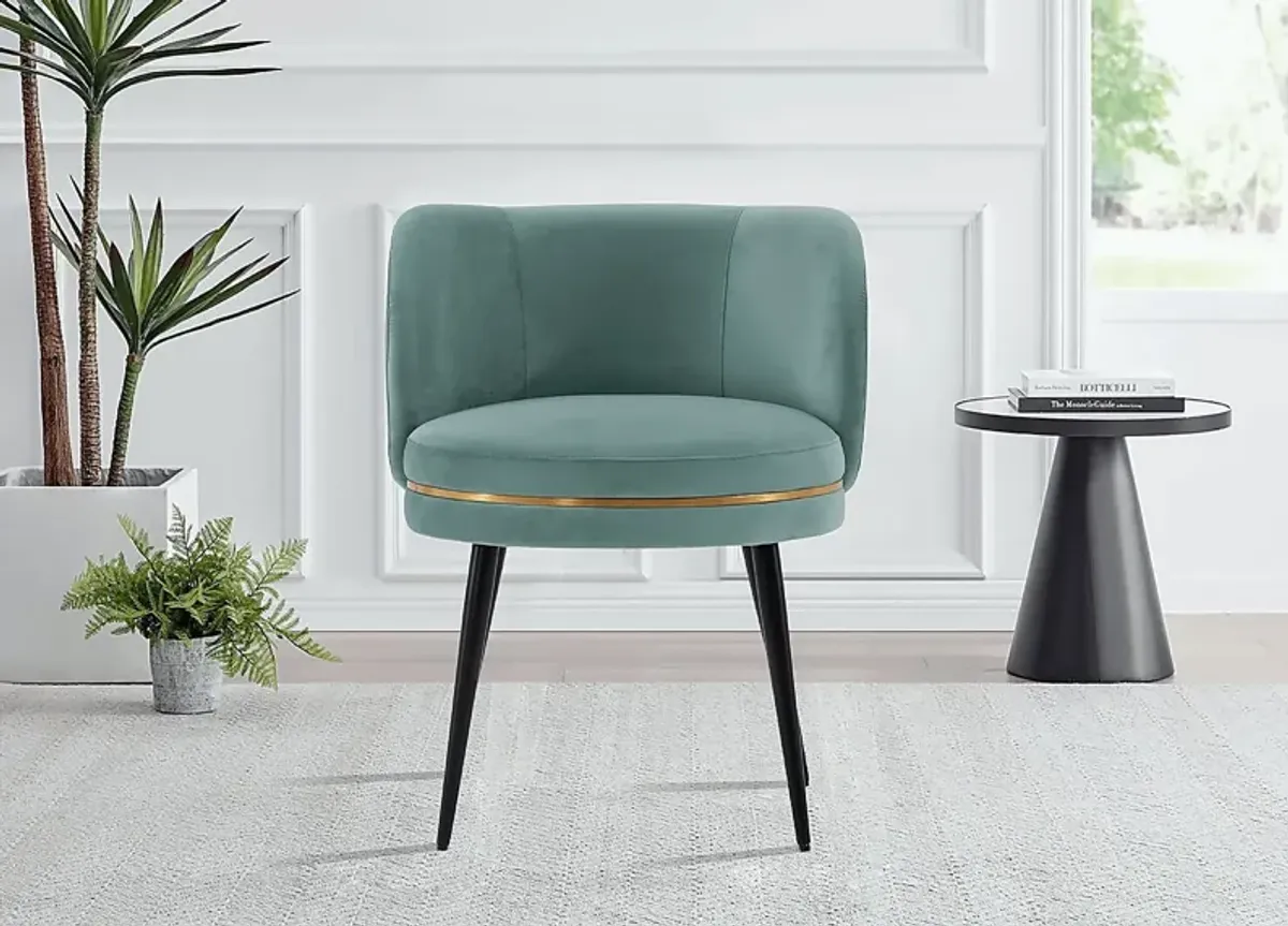 Wilogreen Green Side Chair