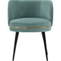 Wilogreen Green Side Chair